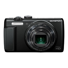 Camara Digital Olympus Sh-21 Negra 16 Mp Zo X 125 Full Hd Lcd 3 Litio